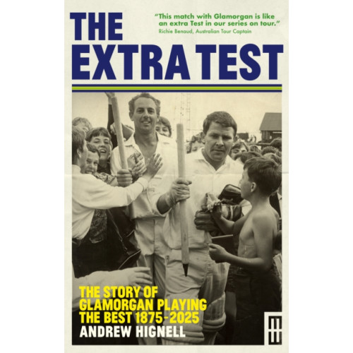 Parthian Books The Extra Test (inbunden, eng)