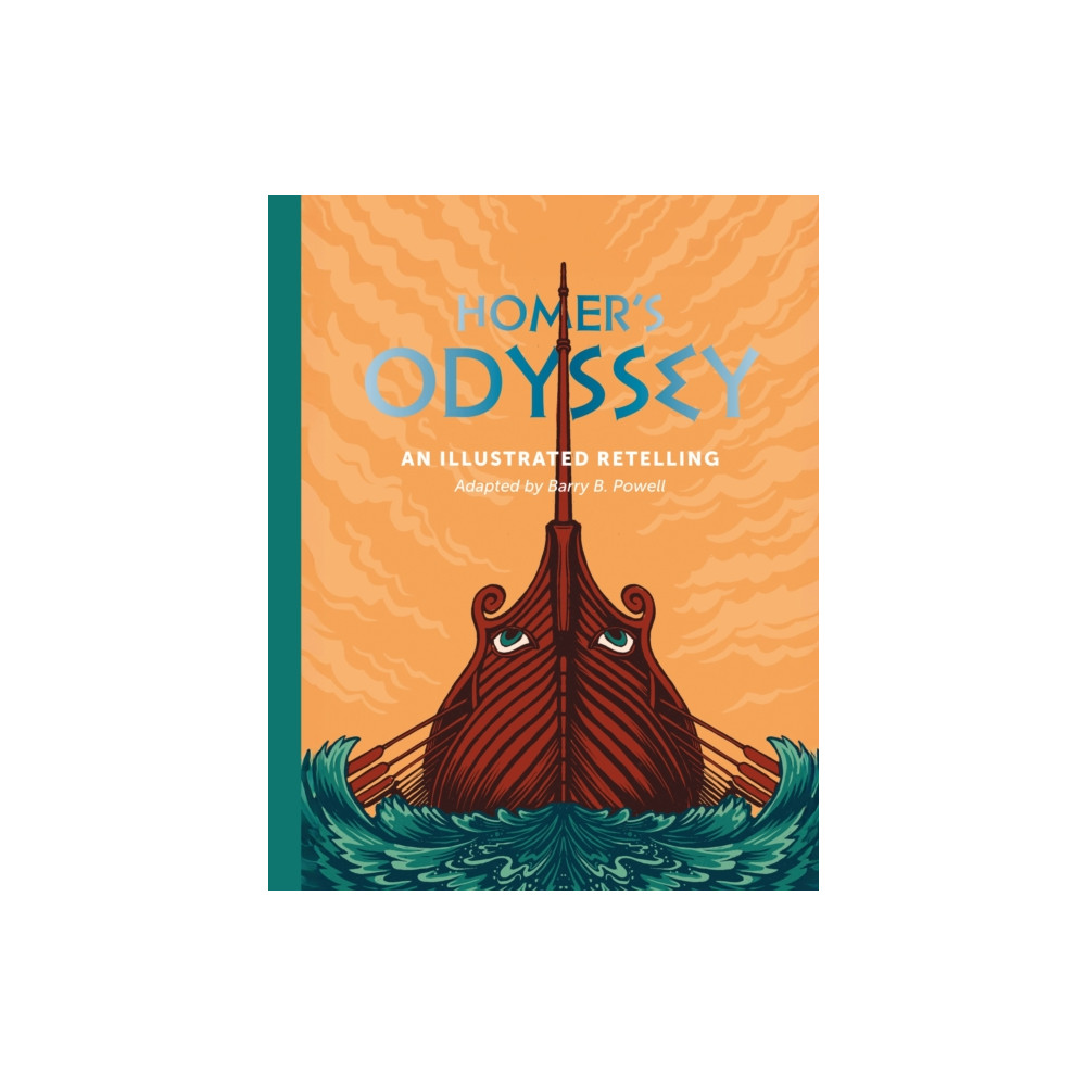 Produktbild för Homer's Odyssey (inbunden, eng)