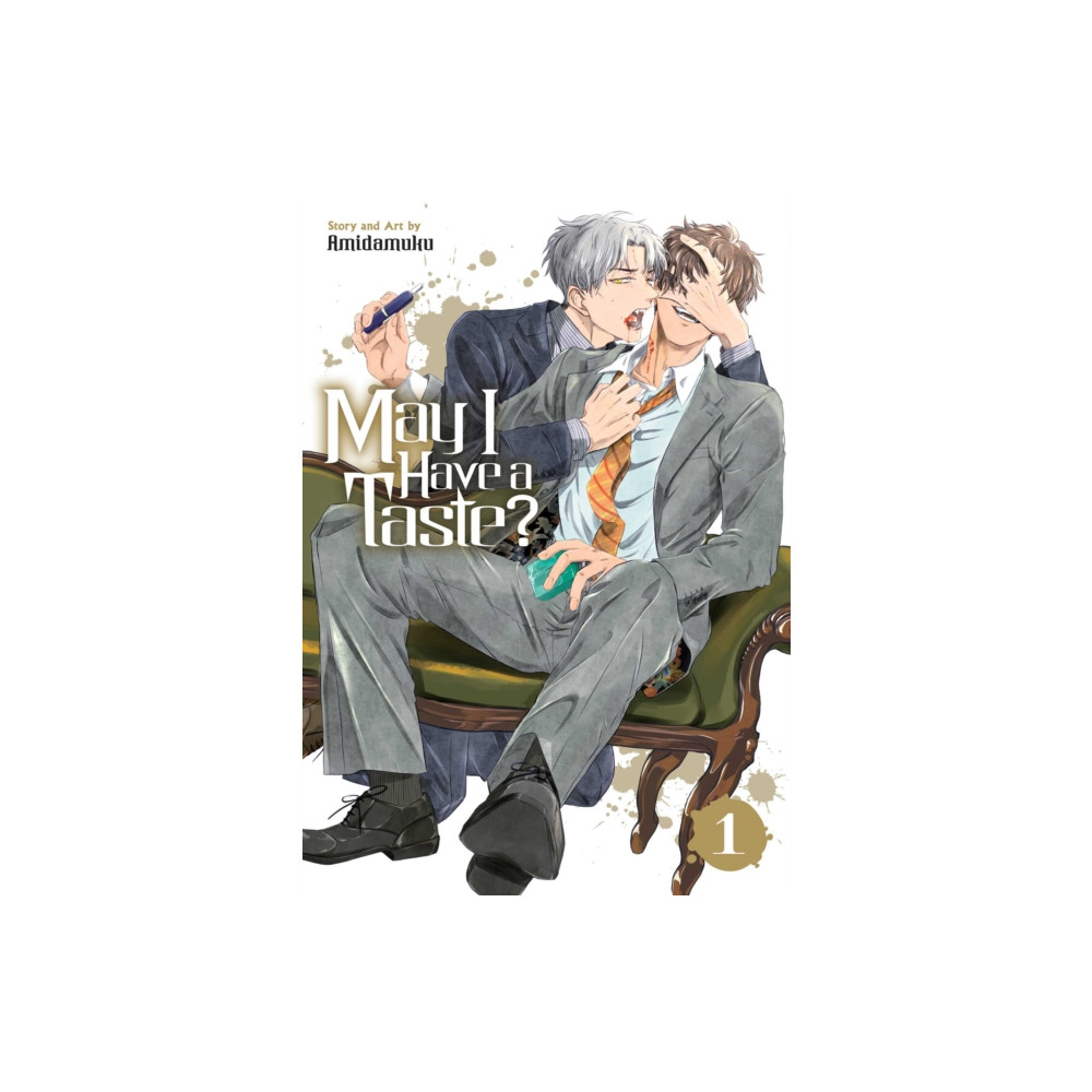 Produktbild för May I Have a Taste?, Vol. 1 (häftad, eng)