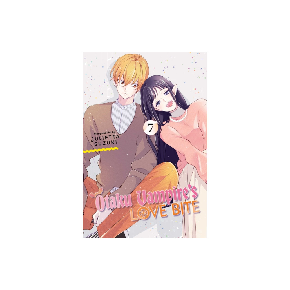 Produktbild för Otaku Vampire's Love Bite, Vol. 7 (häftad, eng)