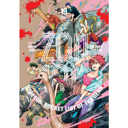 Viz Media, Subs. of Shogakukan Inc Zom 100: Bucket List of the Dead, Vol. 19 (häftad, eng)
