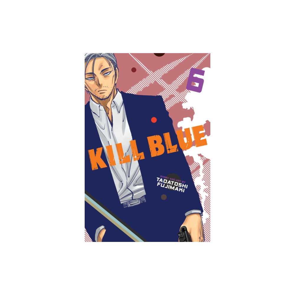 Produktbild för Kill Blue, Vol. 6 (häftad, eng)