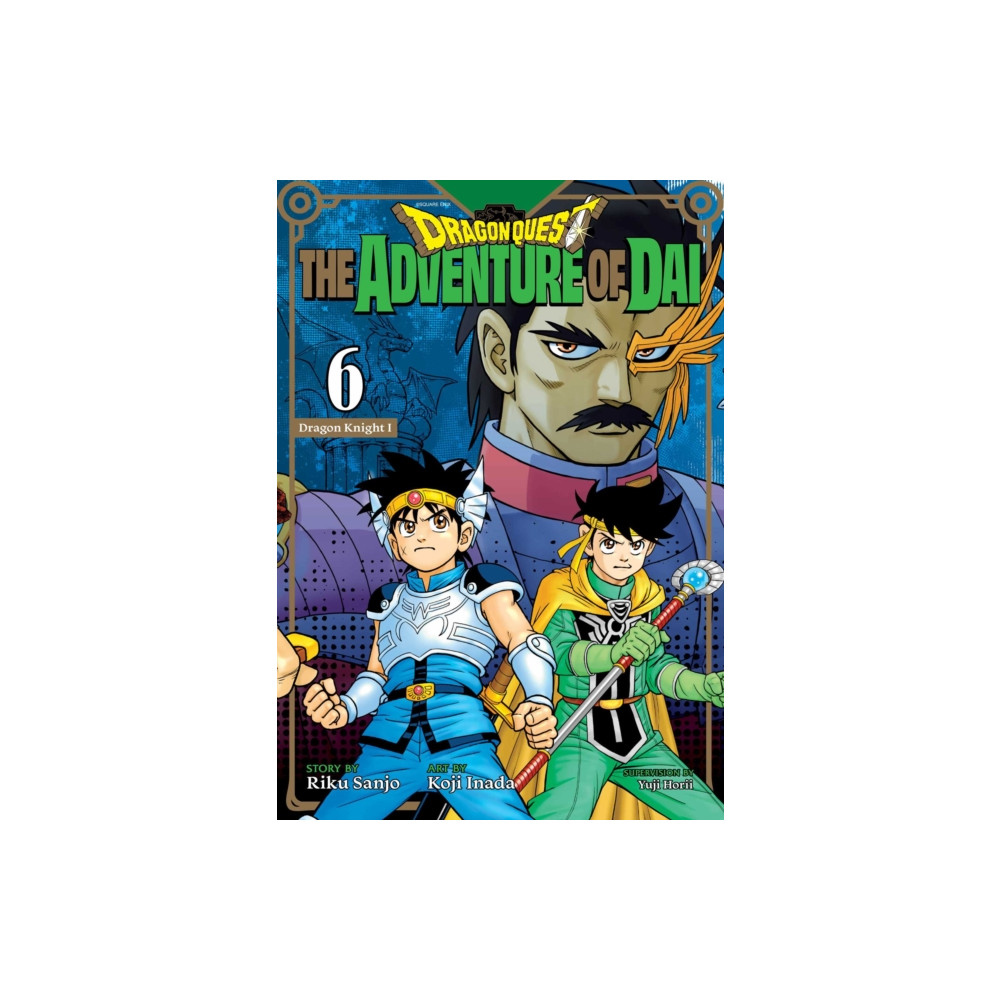 Produktbild för Dragon Quest: The Adventure of Dai, Vol. 6 (häftad, eng)