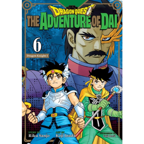 Viz Media, Subs. of Shogakukan Inc Dragon Quest: The Adventure of Dai, Vol. 6 (häftad, eng)