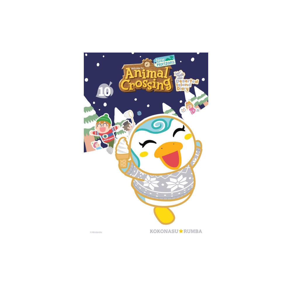 Produktbild för Animal Crossing: New Horizons, Vol. 10 (häftad, eng)