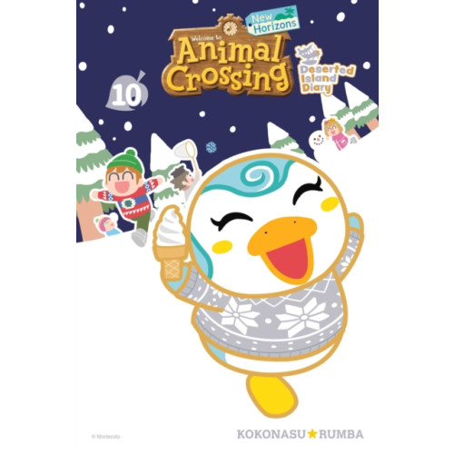 Viz Media, Subs. of Shogakukan Inc Animal Crossing: New Horizons, Vol. 10 (häftad, eng)