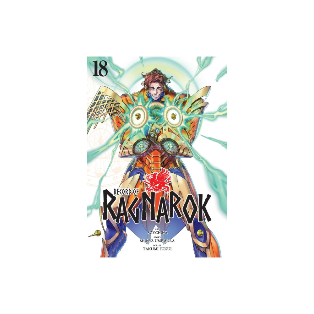 Produktbild för Record of Ragnarok, Vol. 18 (häftad, eng)