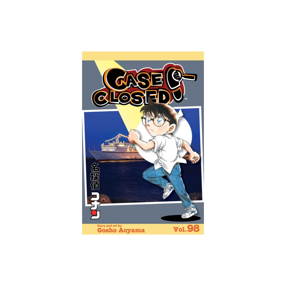 Produktbild för Case Closed, Vol. 98 (häftad, eng)