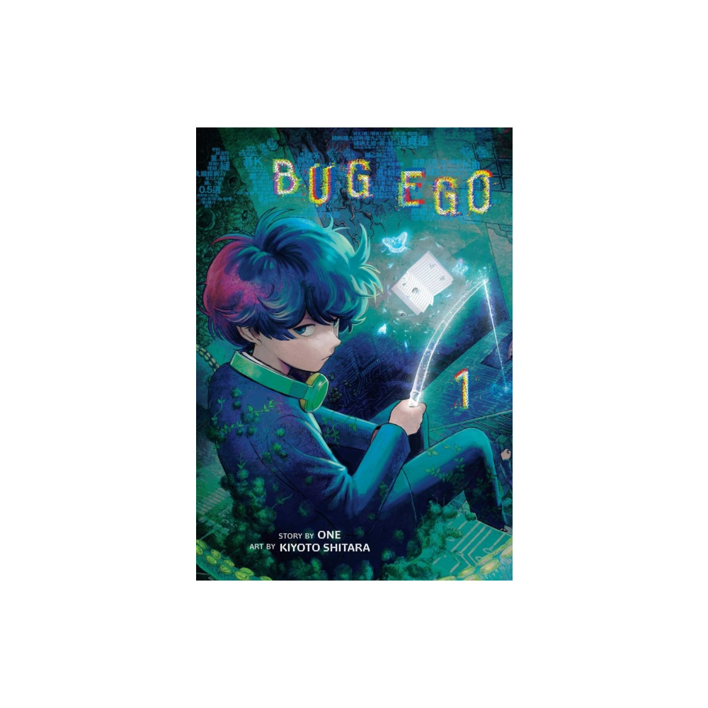 Produktbild för Bug Ego, Vol. 1 (häftad, eng)