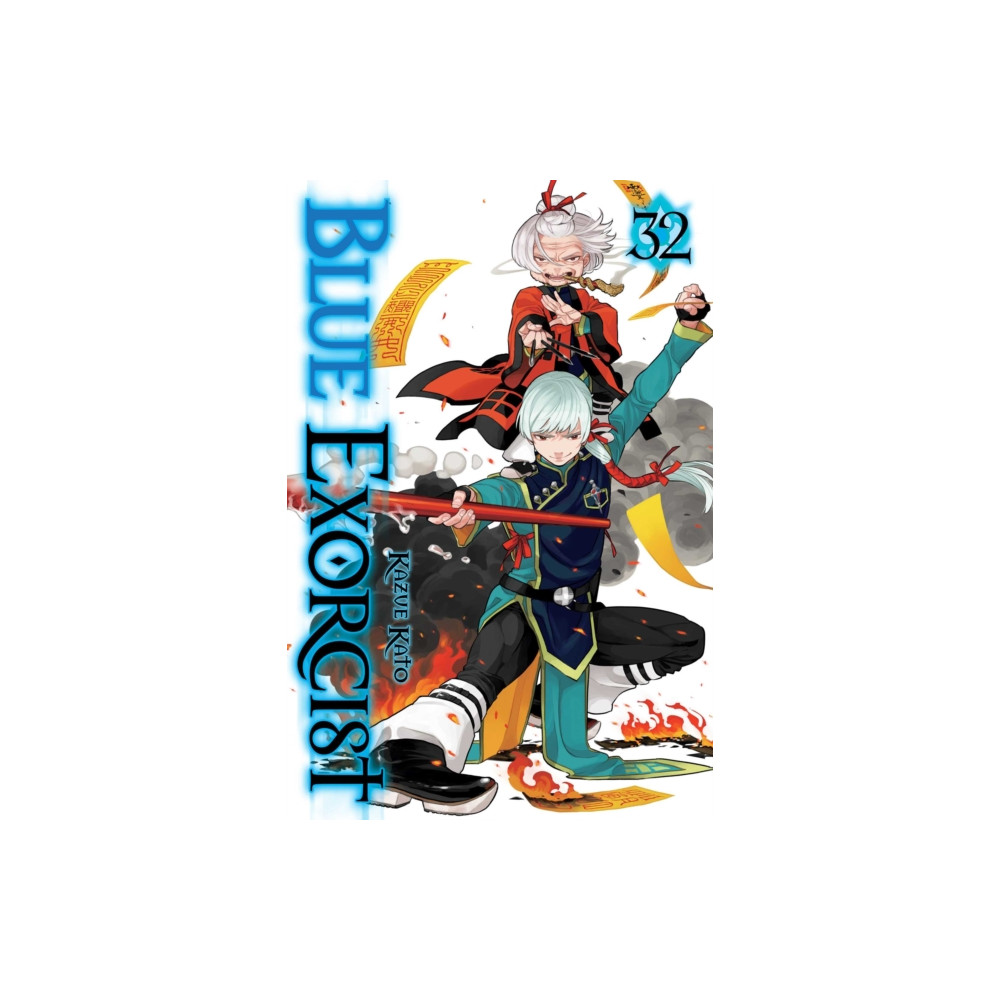 Produktbild för Blue Exorcist, Vol. 32 (häftad, eng)