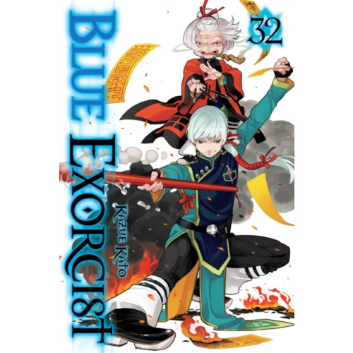 Viz Media, Subs. of Shogakukan Inc Blue Exorcist, Vol. 32 (häftad, eng)