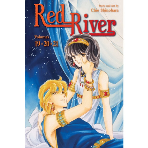 Viz Media, Subs. of Shogakukan Inc Red River (3-in-1 Edition), Vol. 7 (häftad, eng)