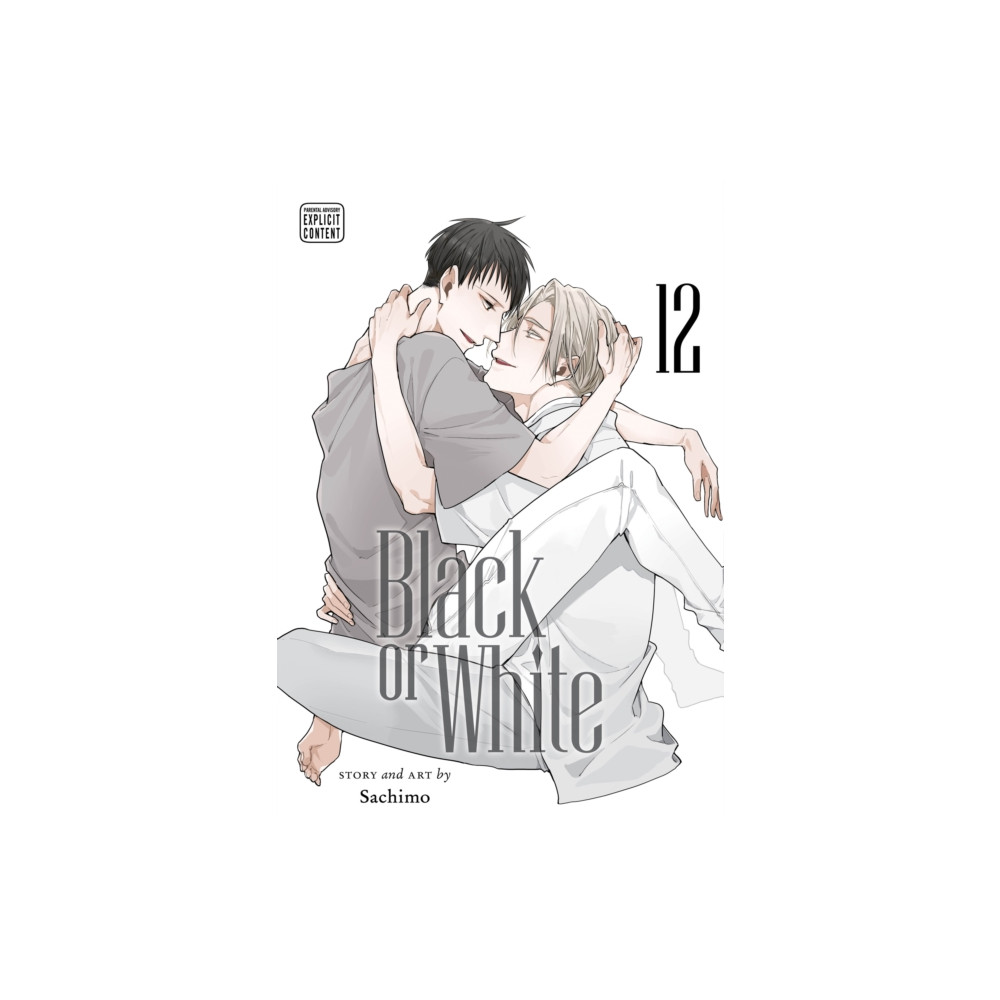 Produktbild för Black or White, Vol. 12 (häftad, eng)