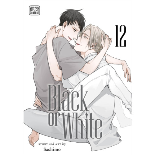 Viz Media, Subs. of Shogakukan Inc Black or White, Vol. 12 (häftad, eng)