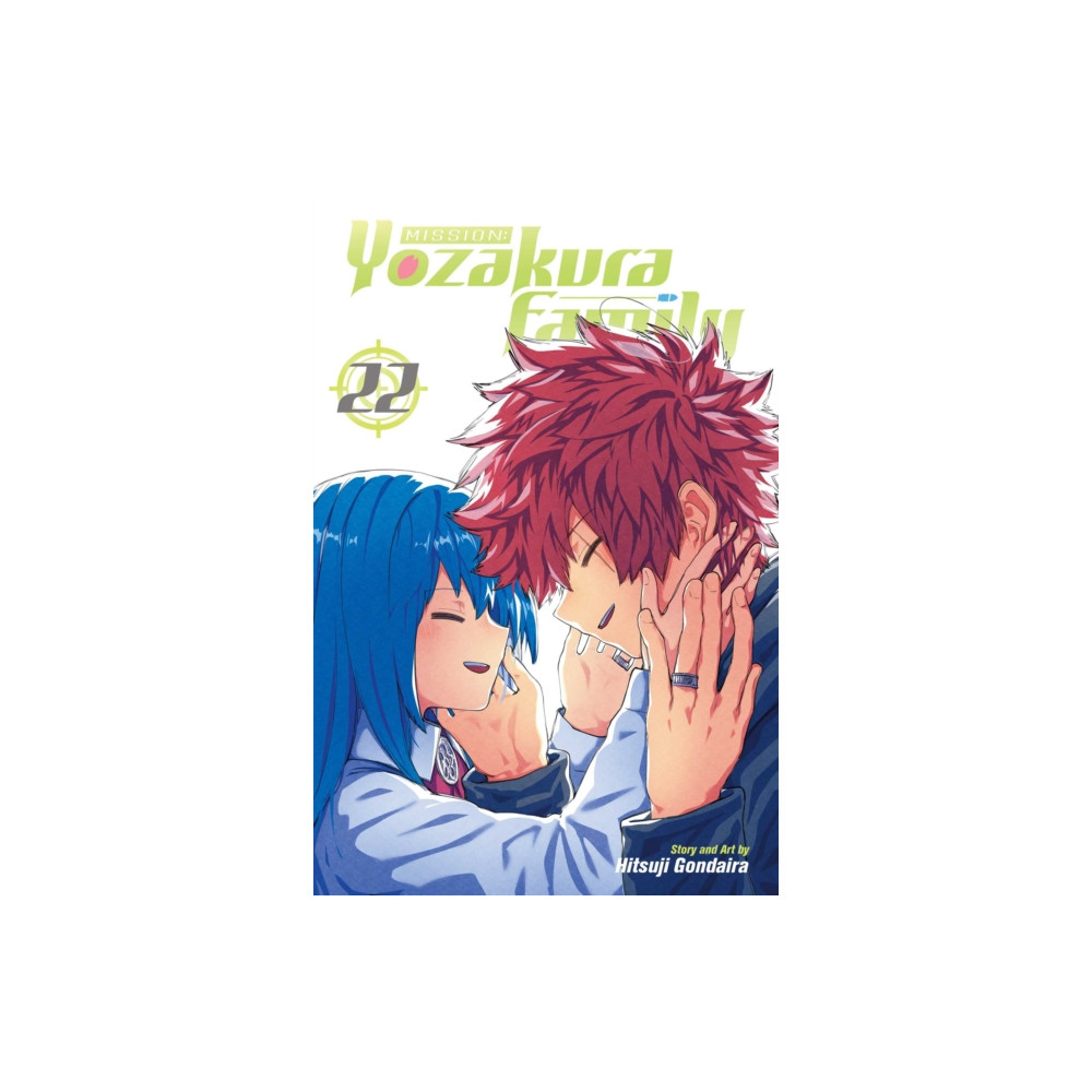 Produktbild för Mission: Yozakura Family, Vol. 22 (häftad, eng)