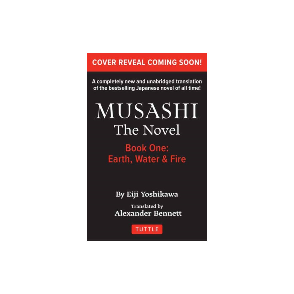 Produktbild för Musashi: Book One - Earth, Water & Fire - The Novel (häftad, eng)
