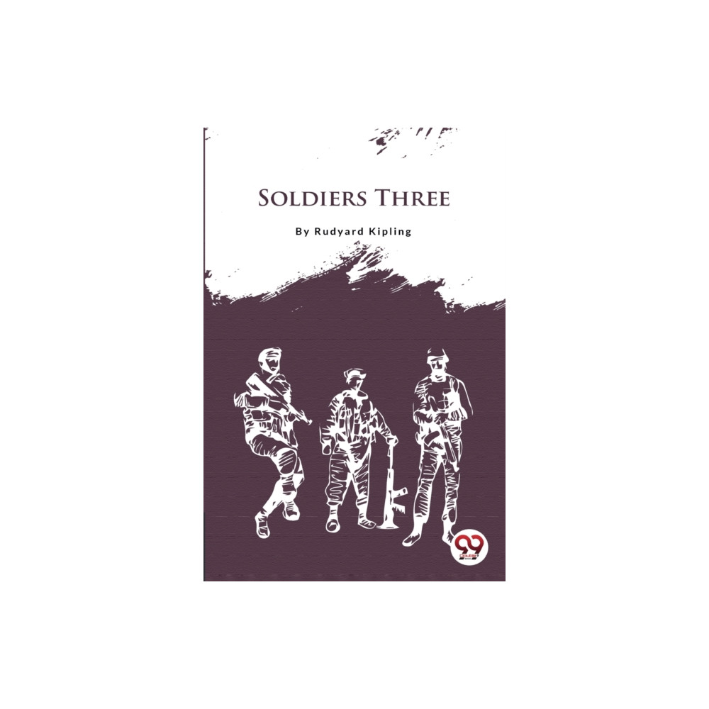 Produktbild för Soldiers Three (häftad, eng)