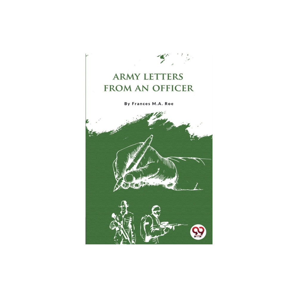 Produktbild för Army Letters from an Officer's Wife (häftad, eng)
