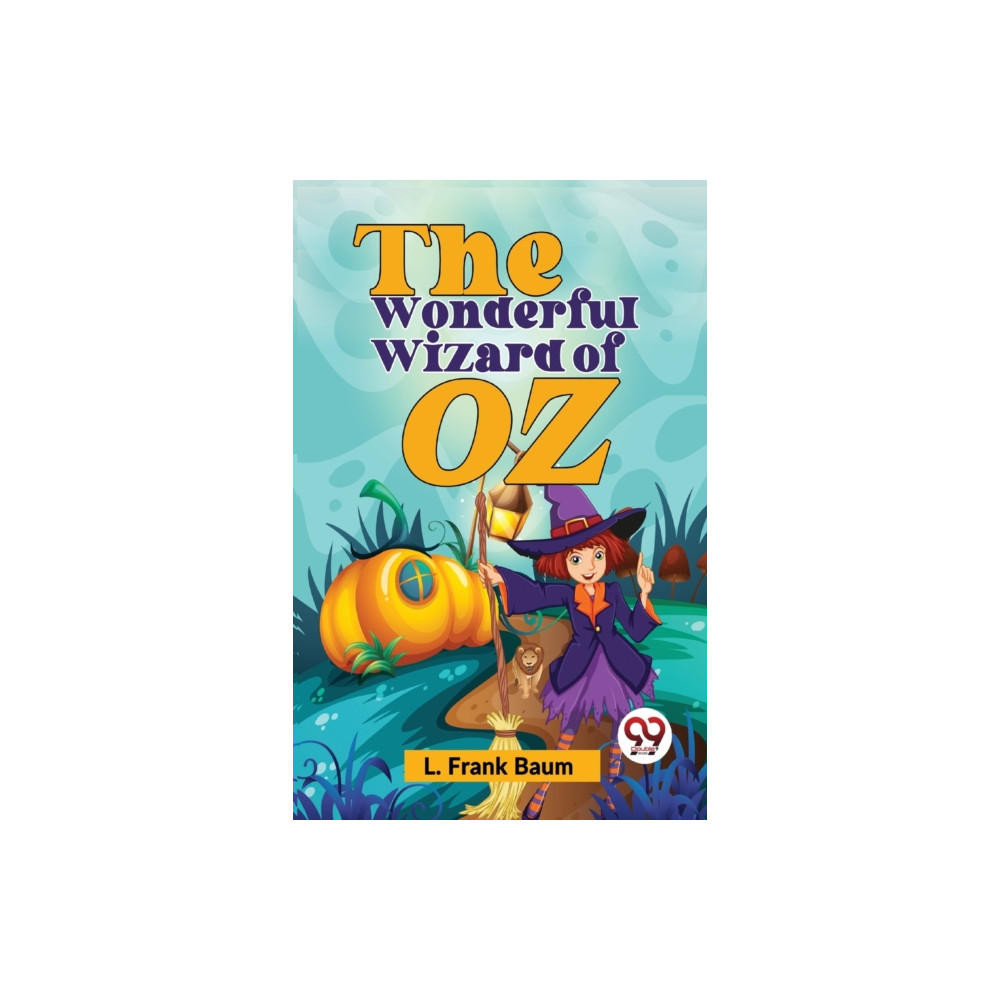 Produktbild för The Wonderful Wizard of Oz (häftad, eng)