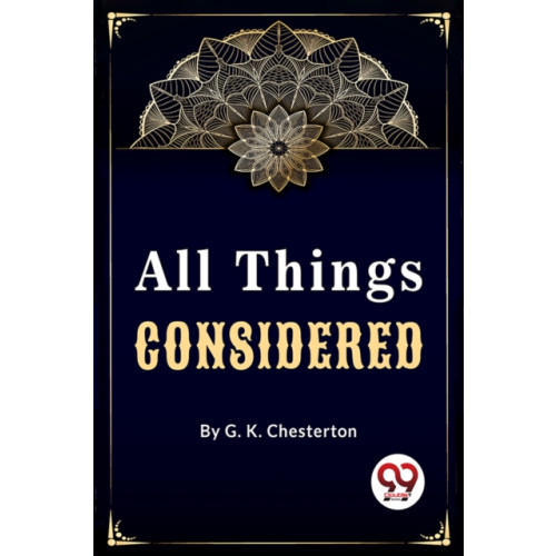 Double 9 Books All Things Considered (häftad, eng)