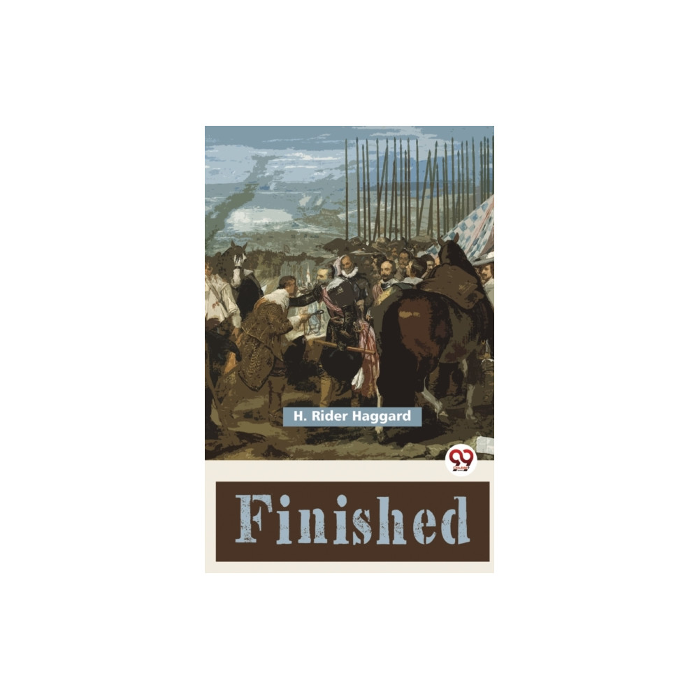 Produktbild för Finished (häftad, eng)
