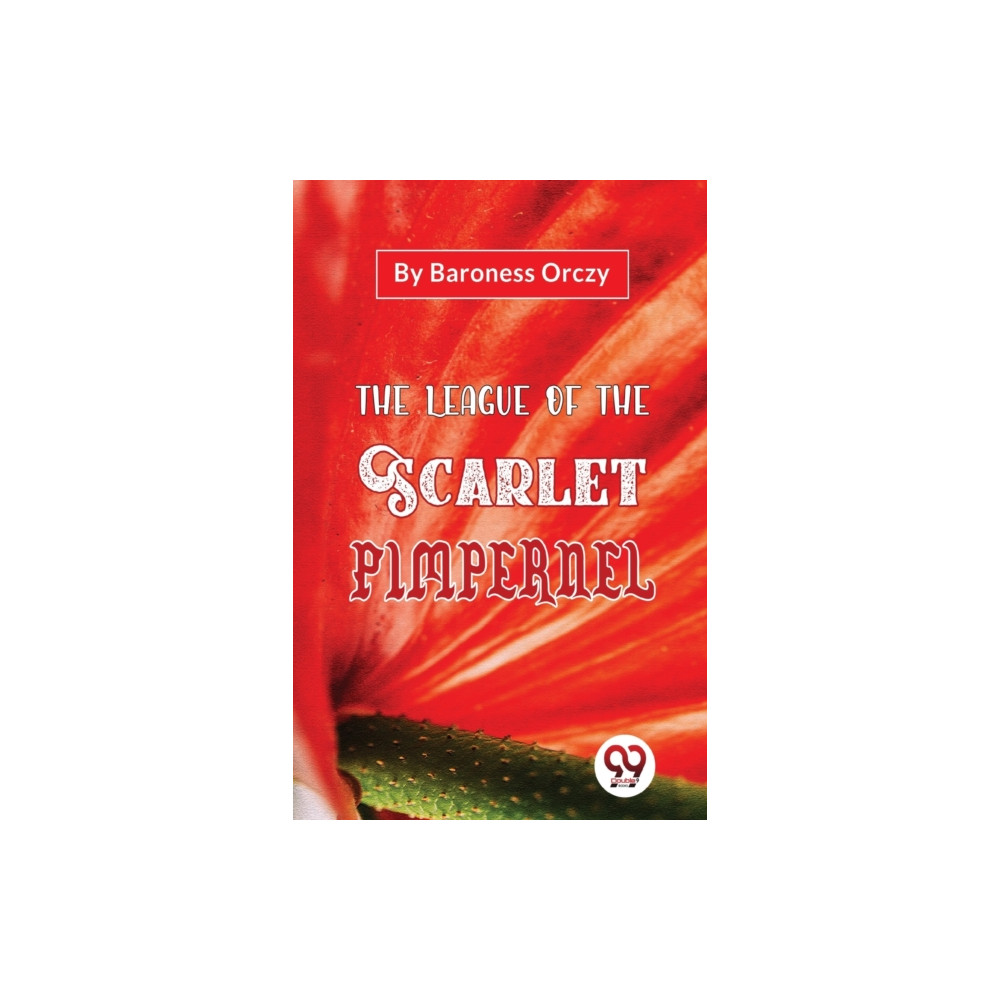 Produktbild för The League of the Scarlet Pimpernel (häftad, eng)