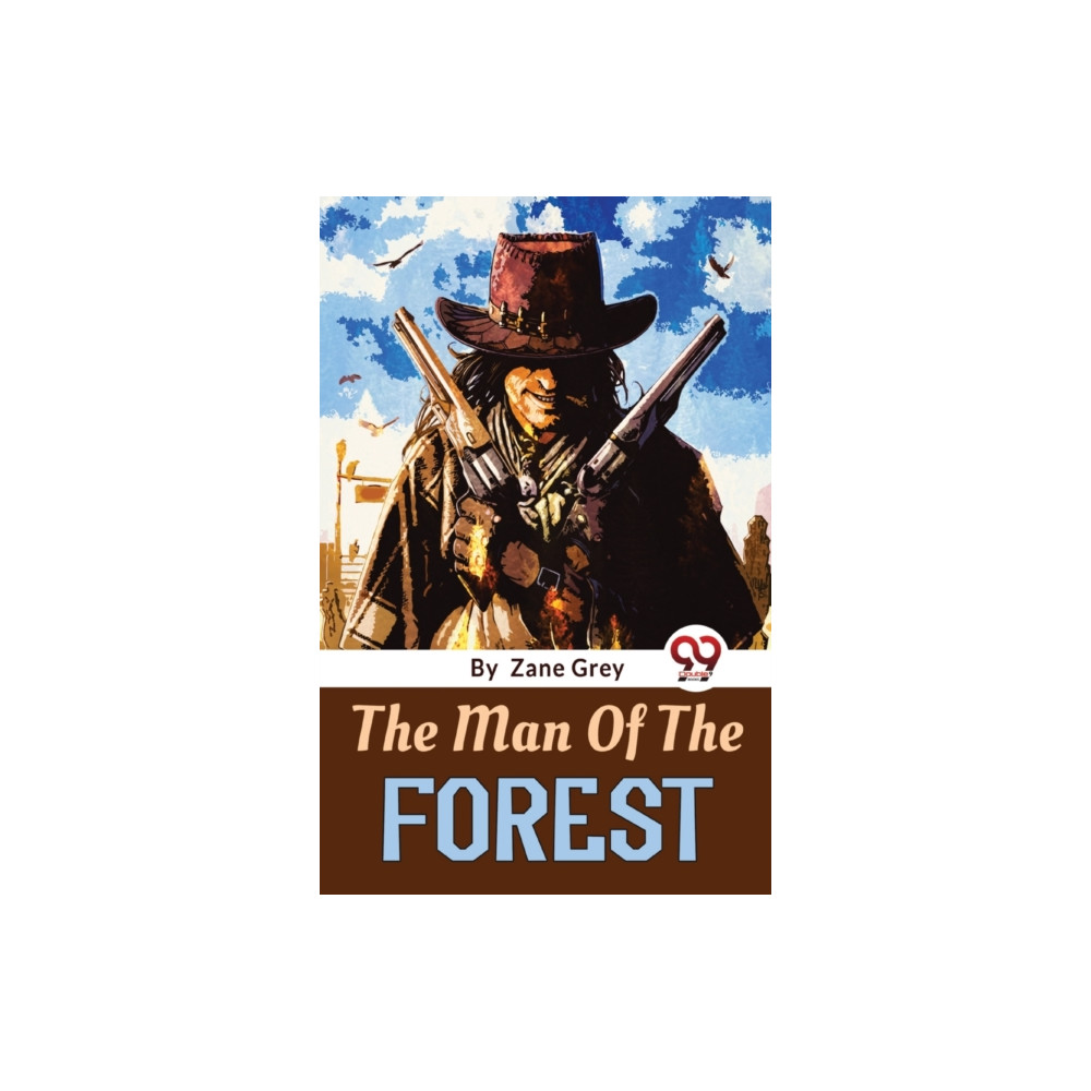 Produktbild för The Man of the Forest (häftad, eng)