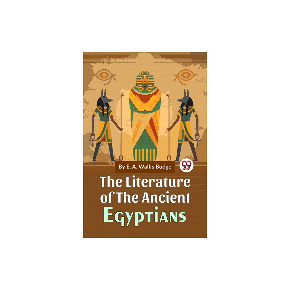 Produktbild för The Literature Of The Ancient Egyptians (häftad, eng)