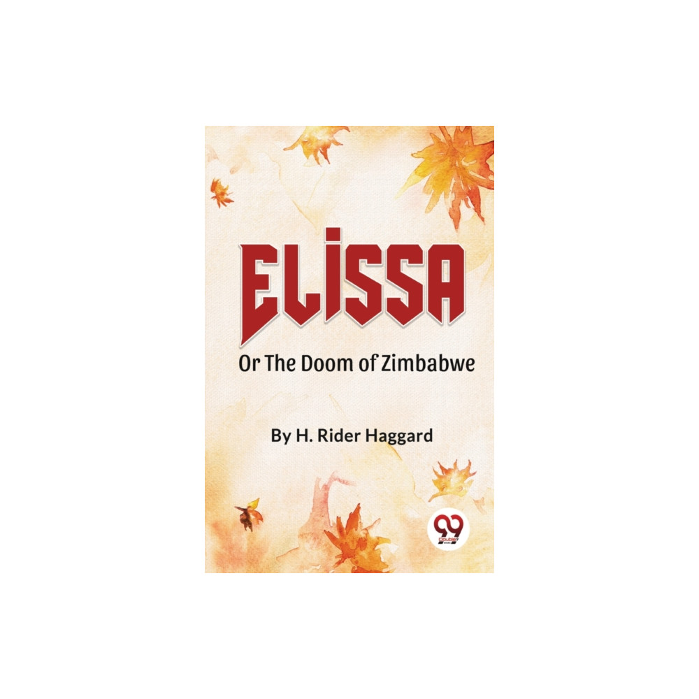 Produktbild för Elissaor the Doom of Zimbabwe (häftad, eng)