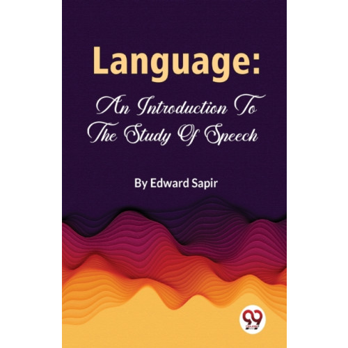 Double 9 Books LLP Language (häftad, eng)