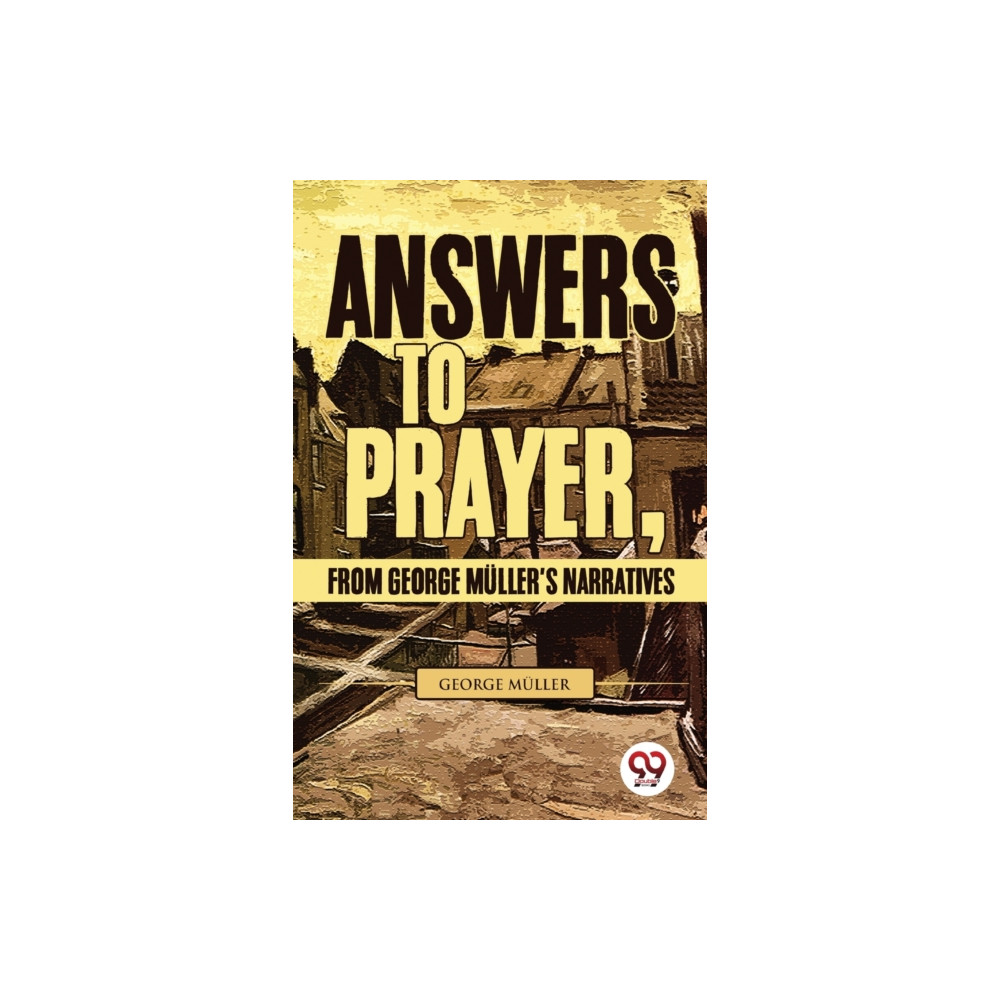 Produktbild för Answers to Prayer, from George M?Ller's Narratives (häftad, eng)