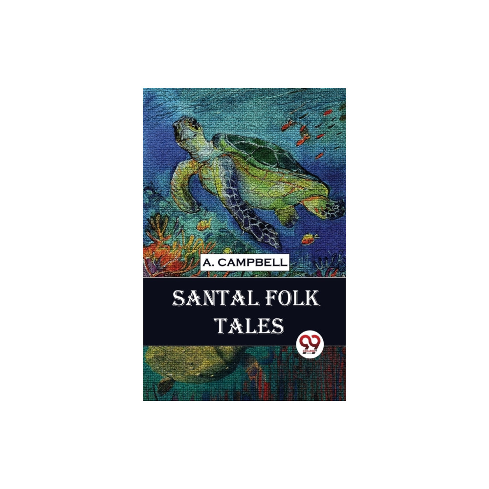 Produktbild för Santal Folk Tales (häftad, eng)