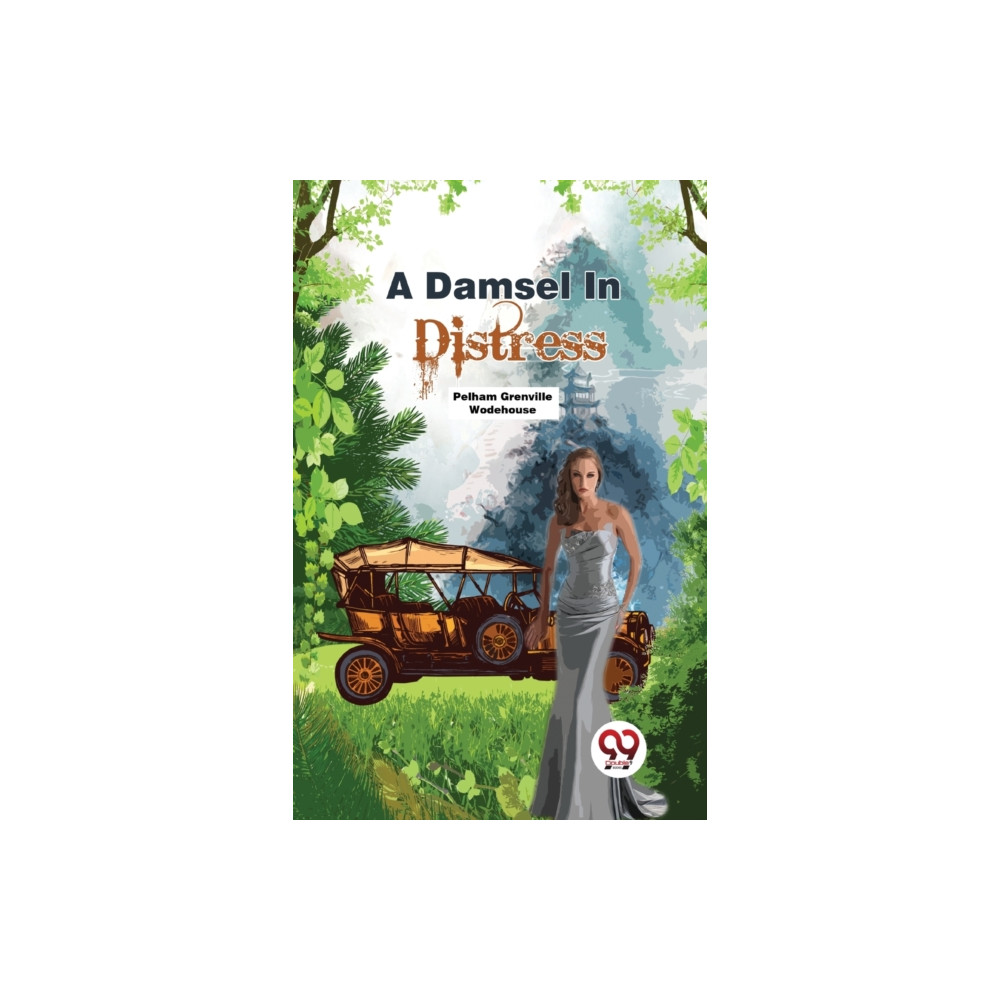 Produktbild för A Damsel in Distress (häftad, eng)