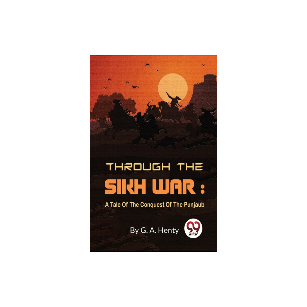 Produktbild för Through the Sikh War (häftad, eng)