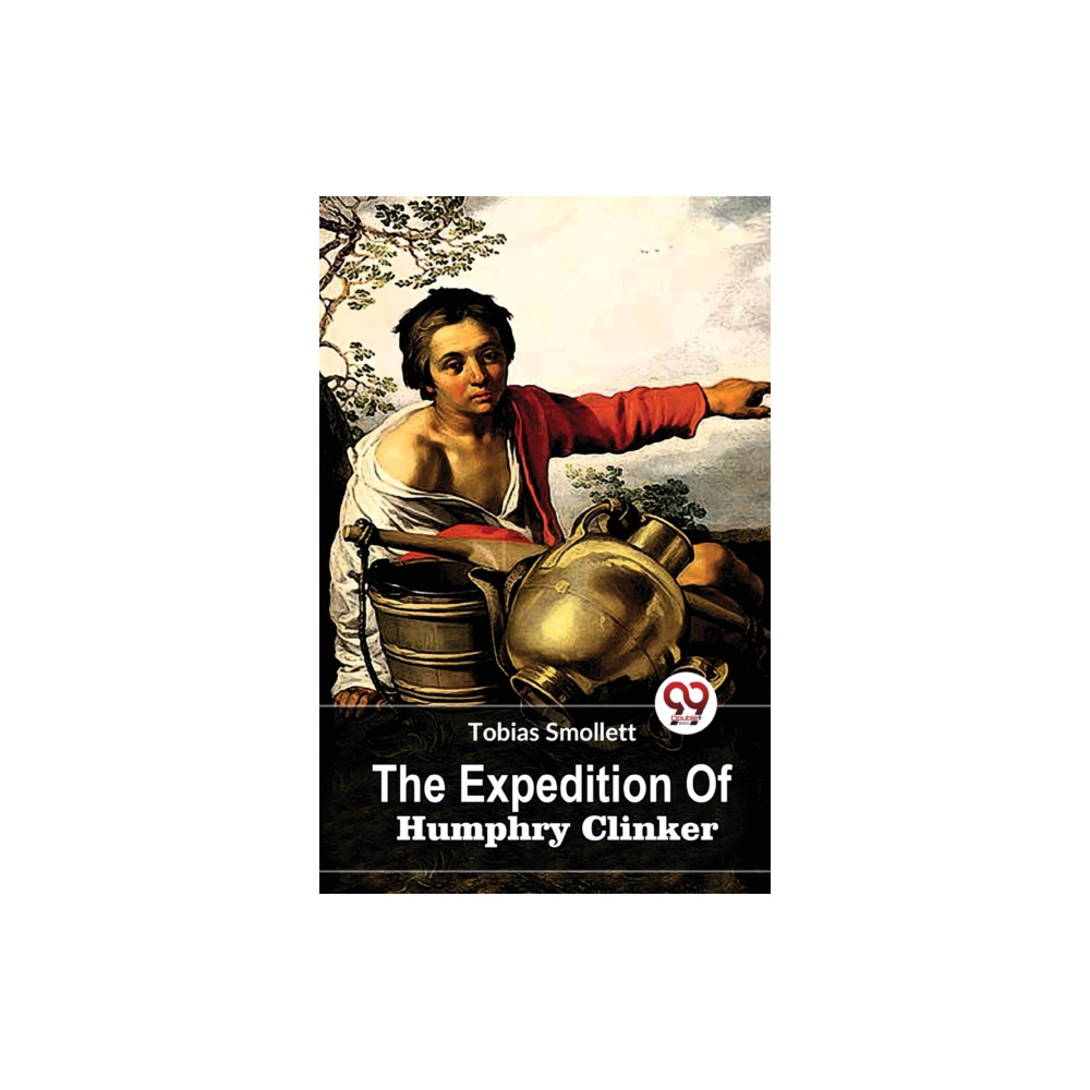 Produktbild för The Expedition of Humphry Clinker (häftad, eng)