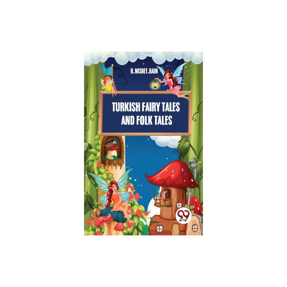 Produktbild för Turkish Fairy Tales and Folk Tales (häftad, eng)