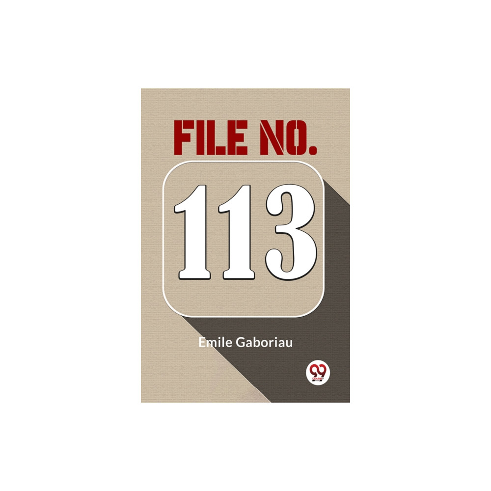 Produktbild för File No. 113 (häftad, eng)