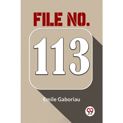 Double 9 Books LLP File No. 113 (häftad, eng)