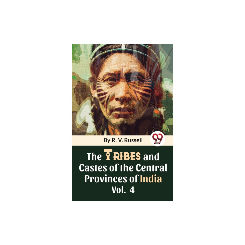 Produktbild för The Tribes and Castes of the Central Provinces of India (häftad, eng)