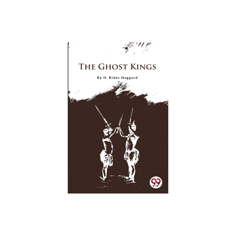 Produktbild för The Ghost Kings (häftad, eng)
