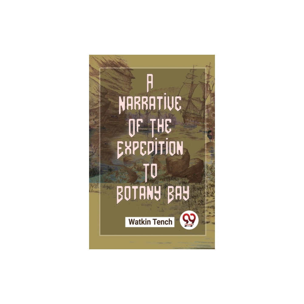 Produktbild för A Narrative of the Expedition to Botany Bay (häftad, eng)