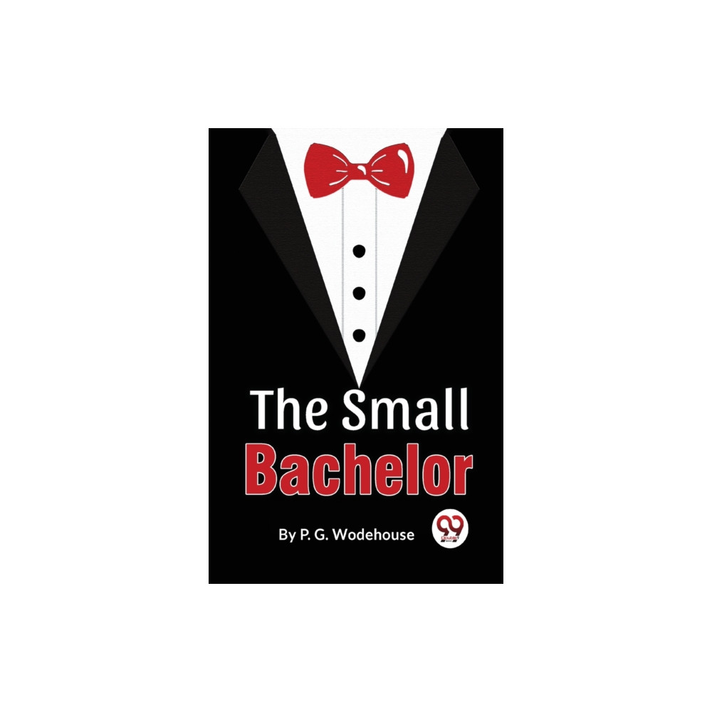 Produktbild för The Small Bachelor (häftad, eng)