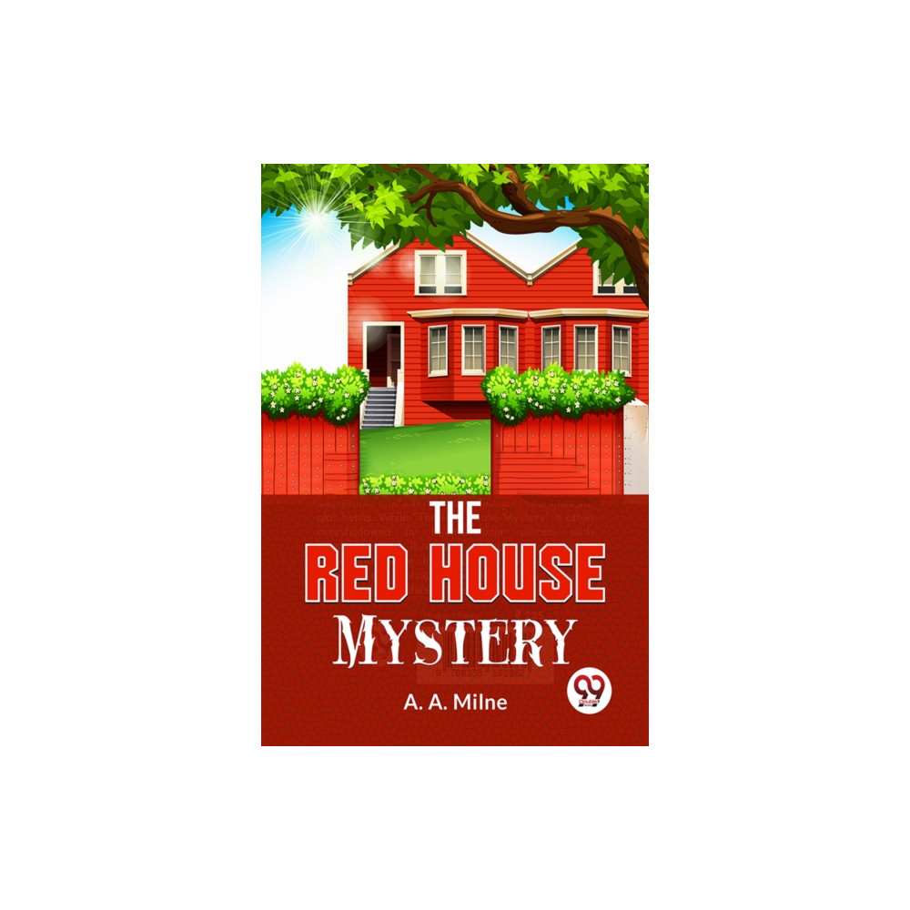 Produktbild för The Red House Mystery (häftad, eng)