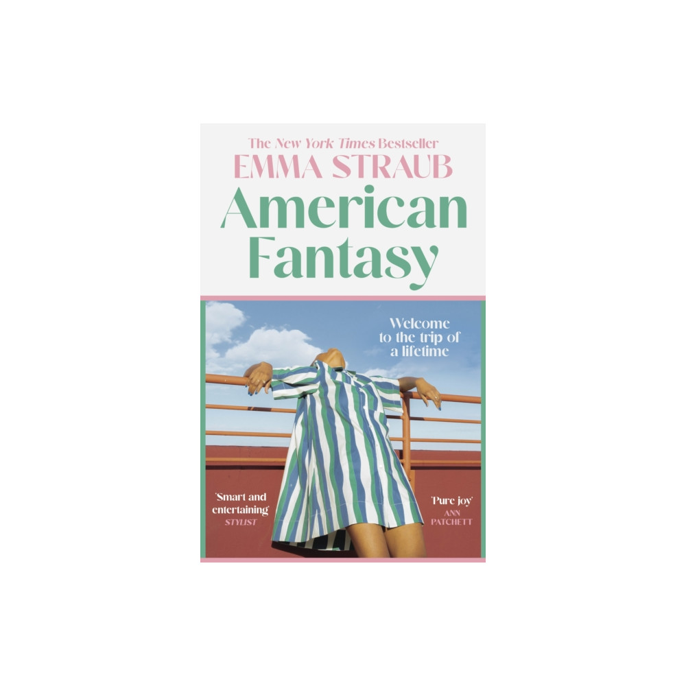 Produktbild för American Fantasy (inbunden, eng)