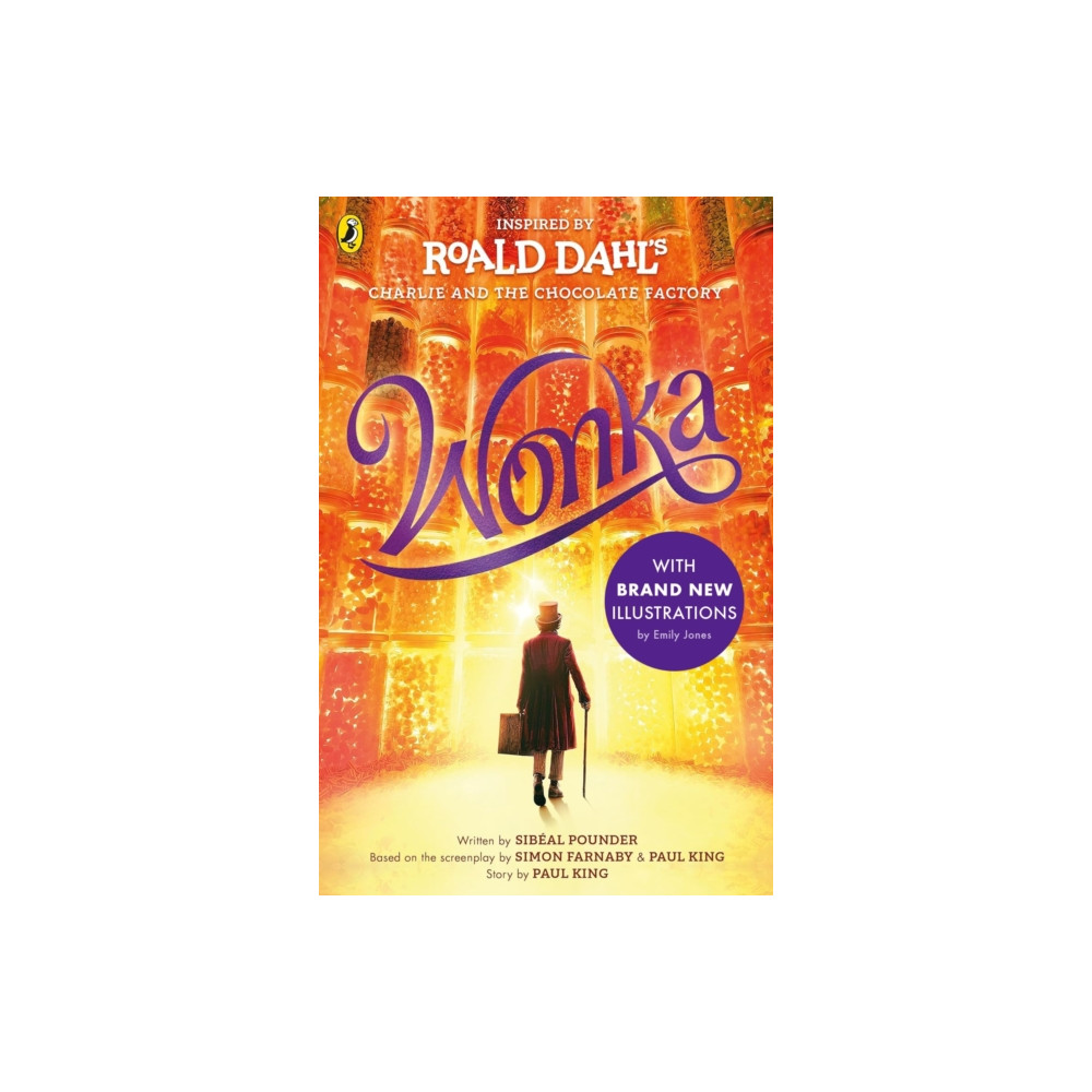 Produktbild för Wonka (häftad, eng)