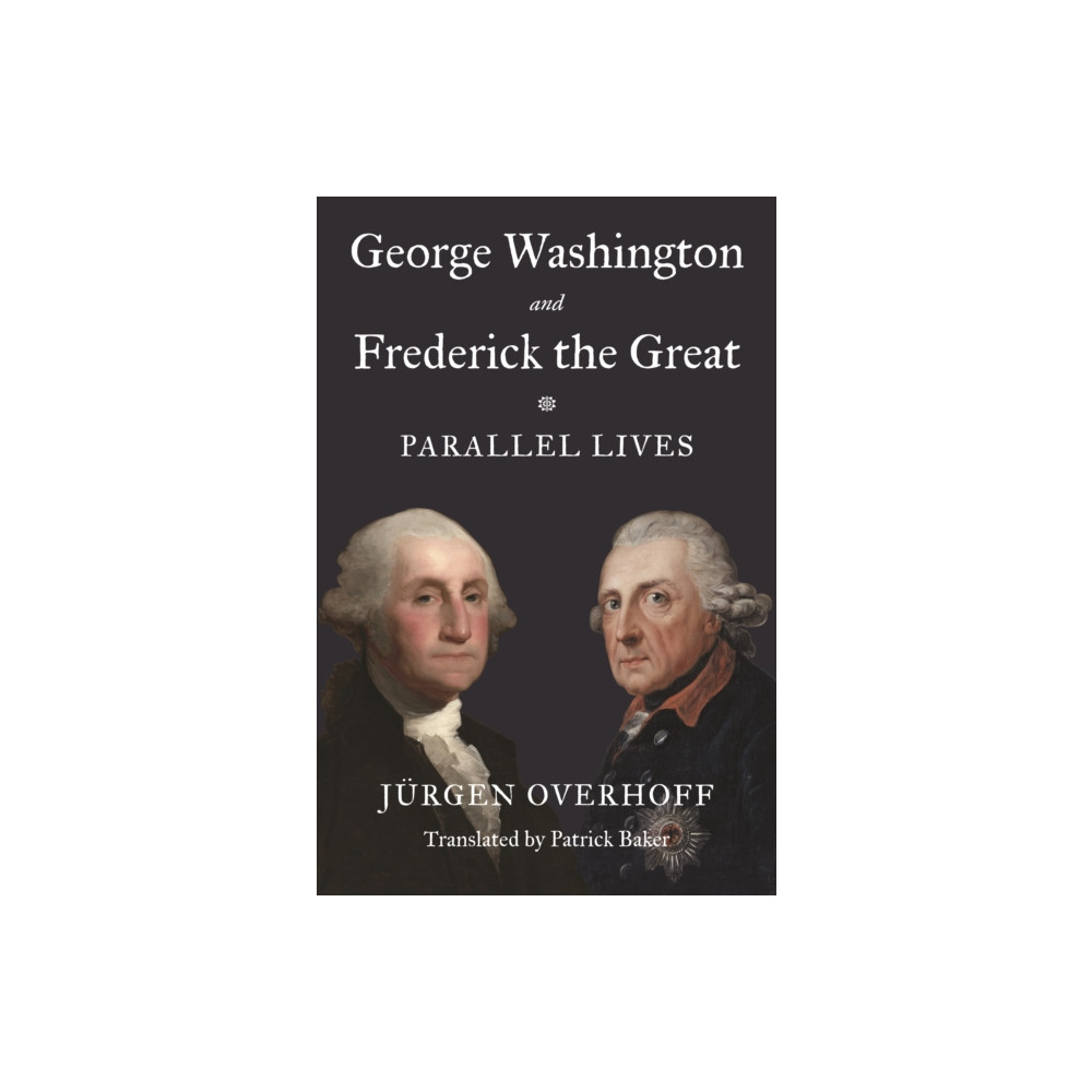 Produktbild för George Washington and Frederick the Great (inbunden, eng)