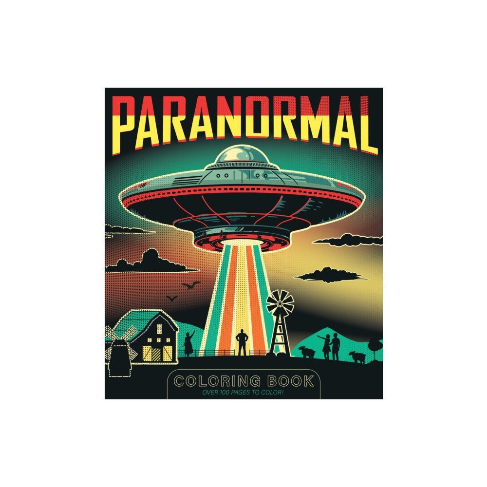 Produktbild för Paranormal Coloring Book (häftad, eng)