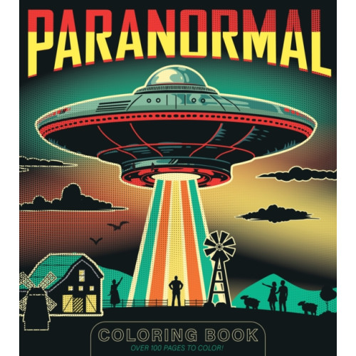Quarto Publishing Group USA Inc Paranormal Coloring Book (häftad, eng)