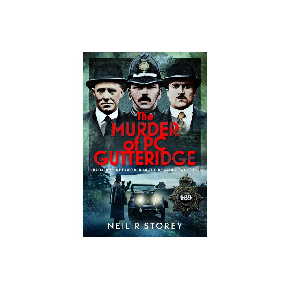 Produktbild för The Murder of PC Gutteridge (inbunden, eng)