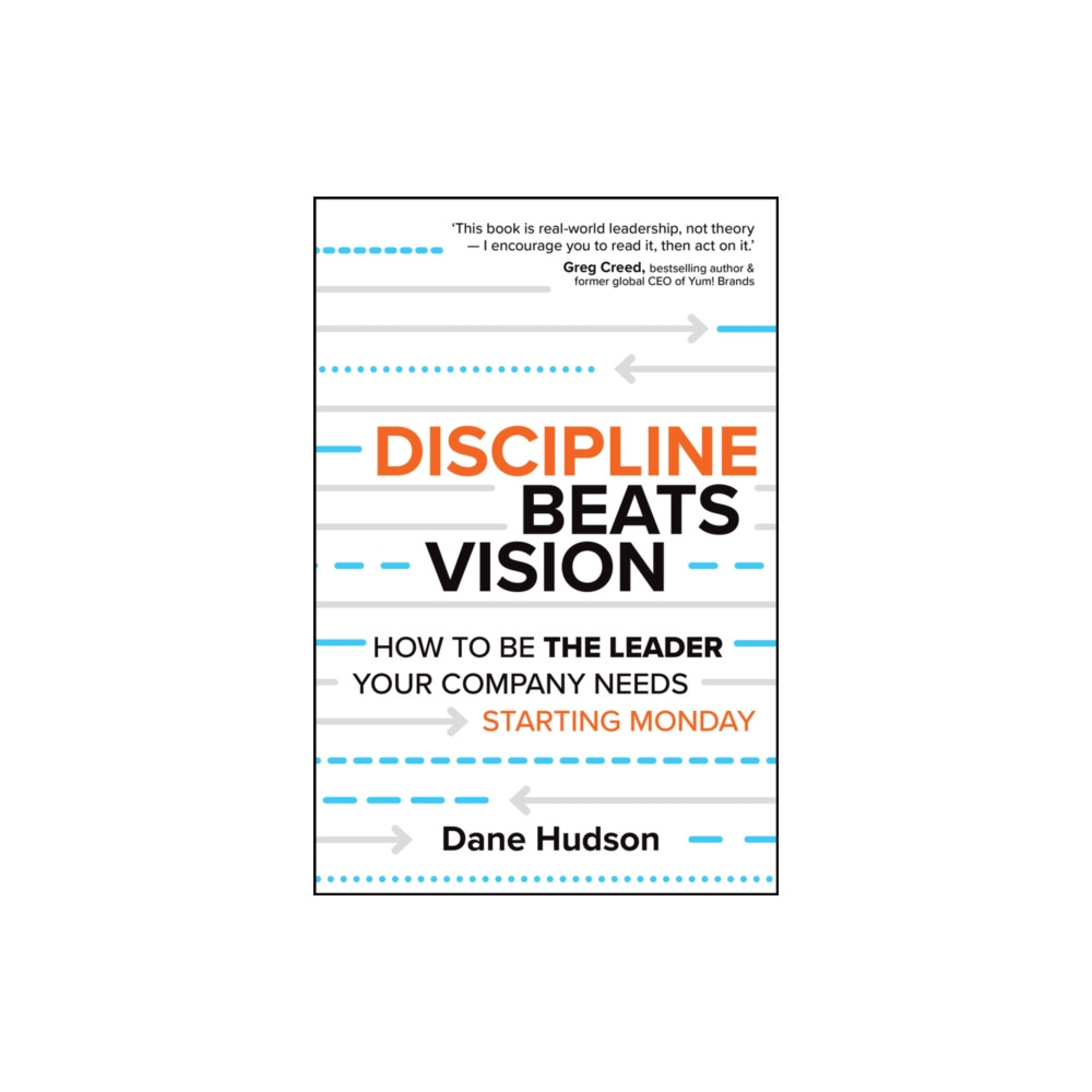 Produktbild för Discipline Beats Vision (häftad, eng)